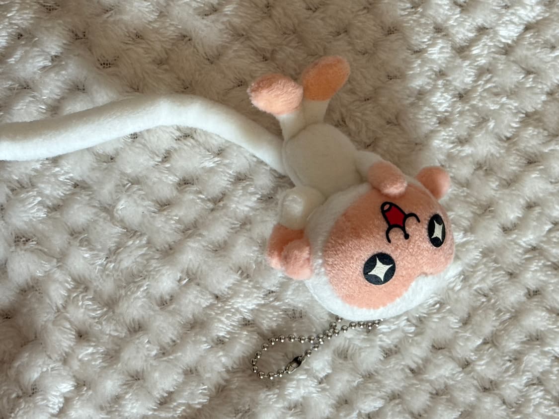 긴꼬리 원숭이 키링 상품이미지1