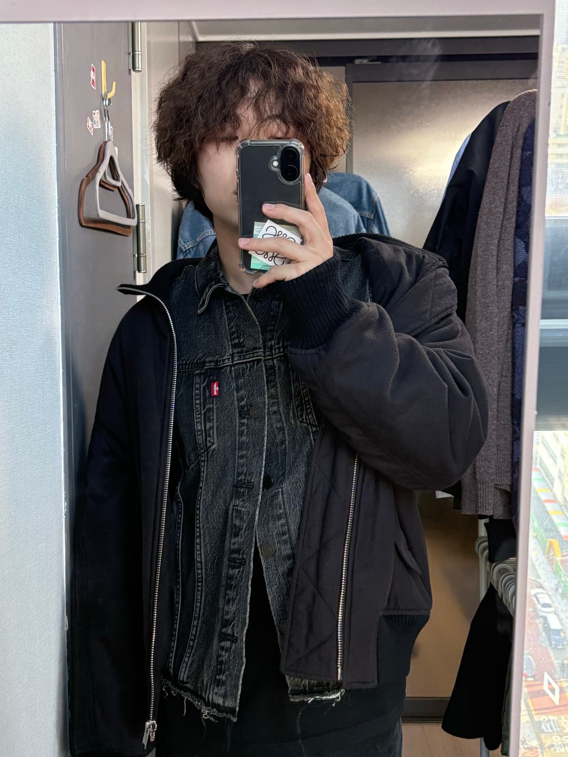 (M, 100) 리바이스 알터드 데님 트러커 자켓 상품이미지3