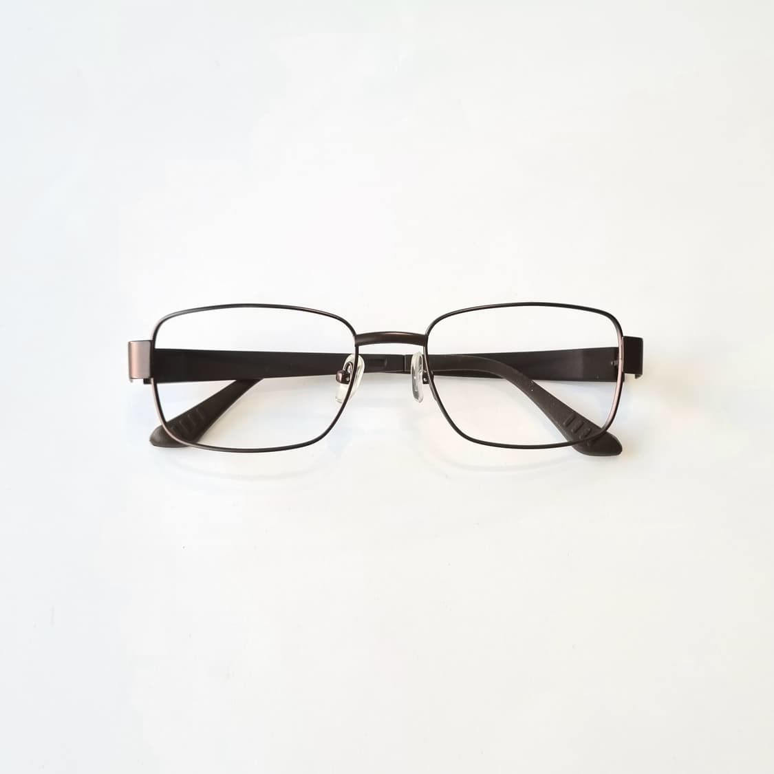 진열상품 빅사이즈 건메탈 브라운 안경테 398 상품이미지3