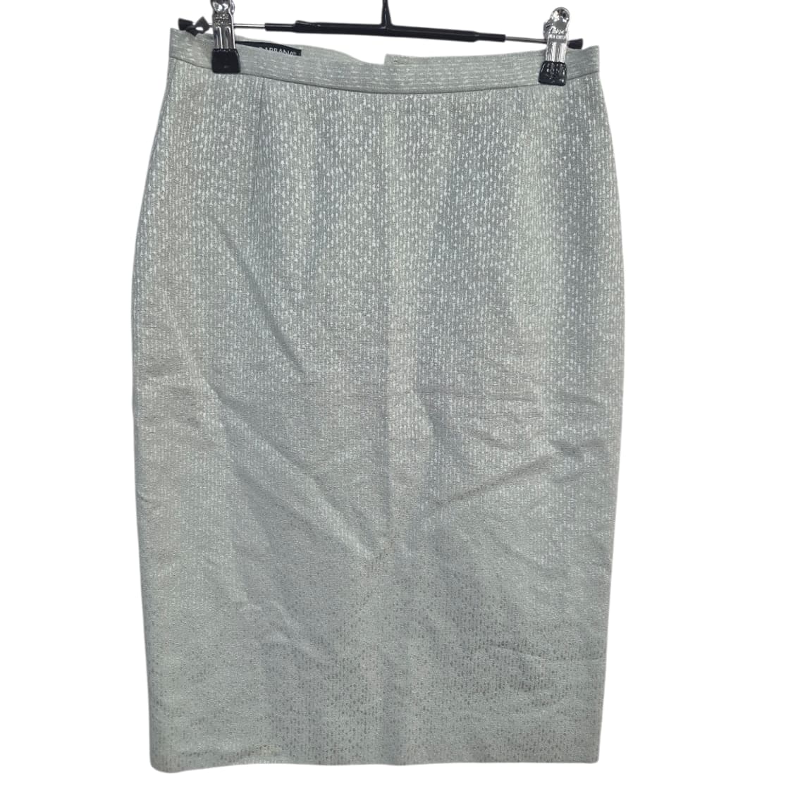 DOLCE&GABBANA돌체앤가바나실버 스커트 상품이미지1