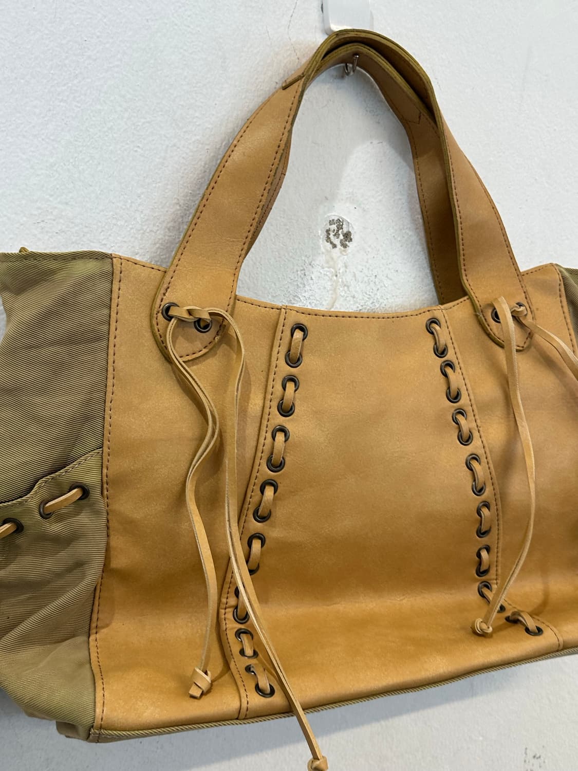 Vintage leather bag 상품이미지5