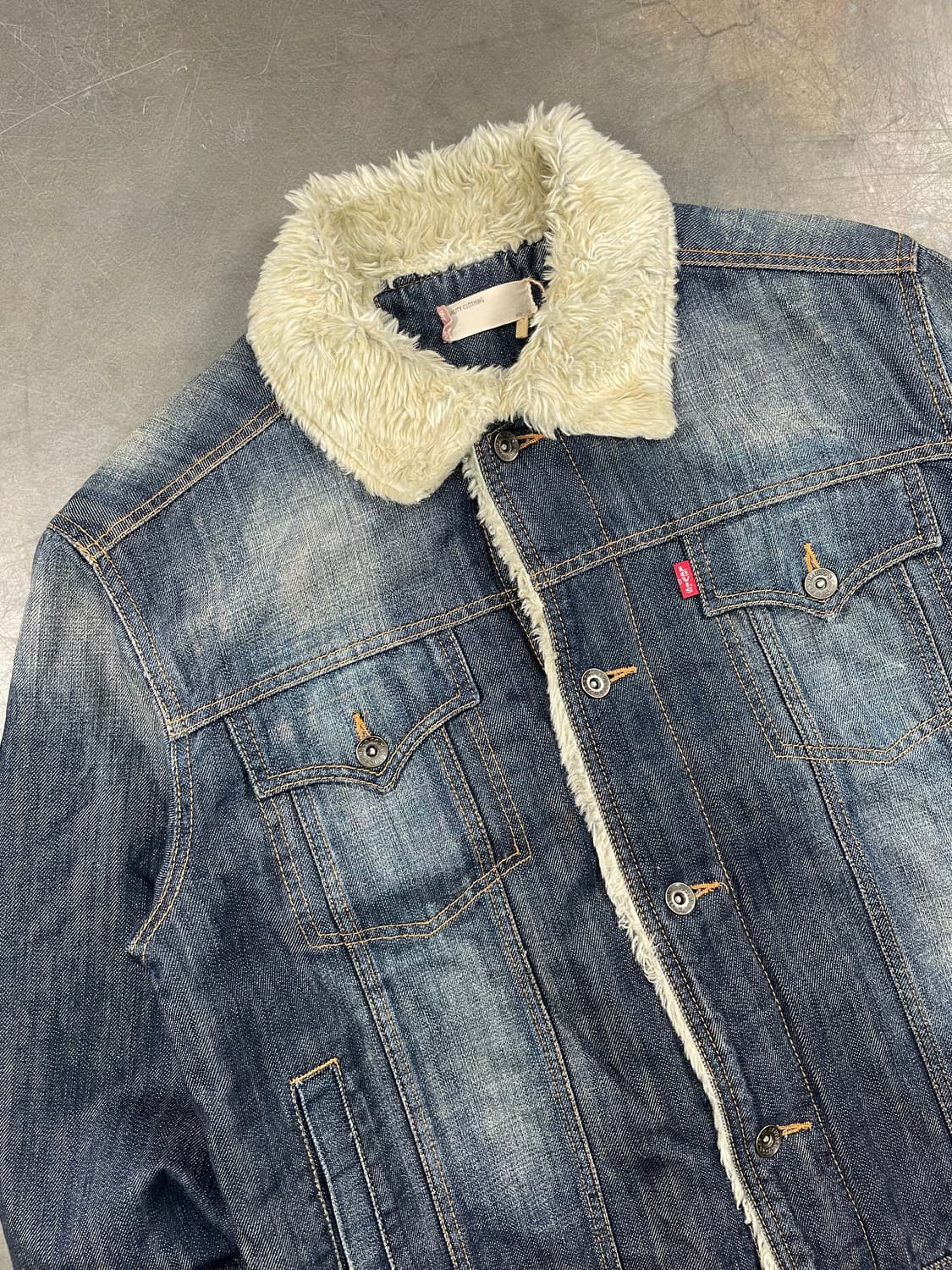 리바이스 쉐르파 데님 자켓 상품이미지2