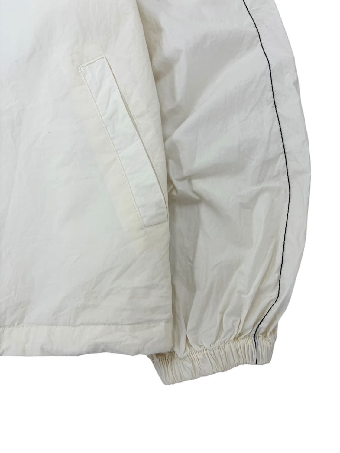 마뗑킴 코팅점퍼 바람막이 아이보리 (프리사이즈) 상품이미지5