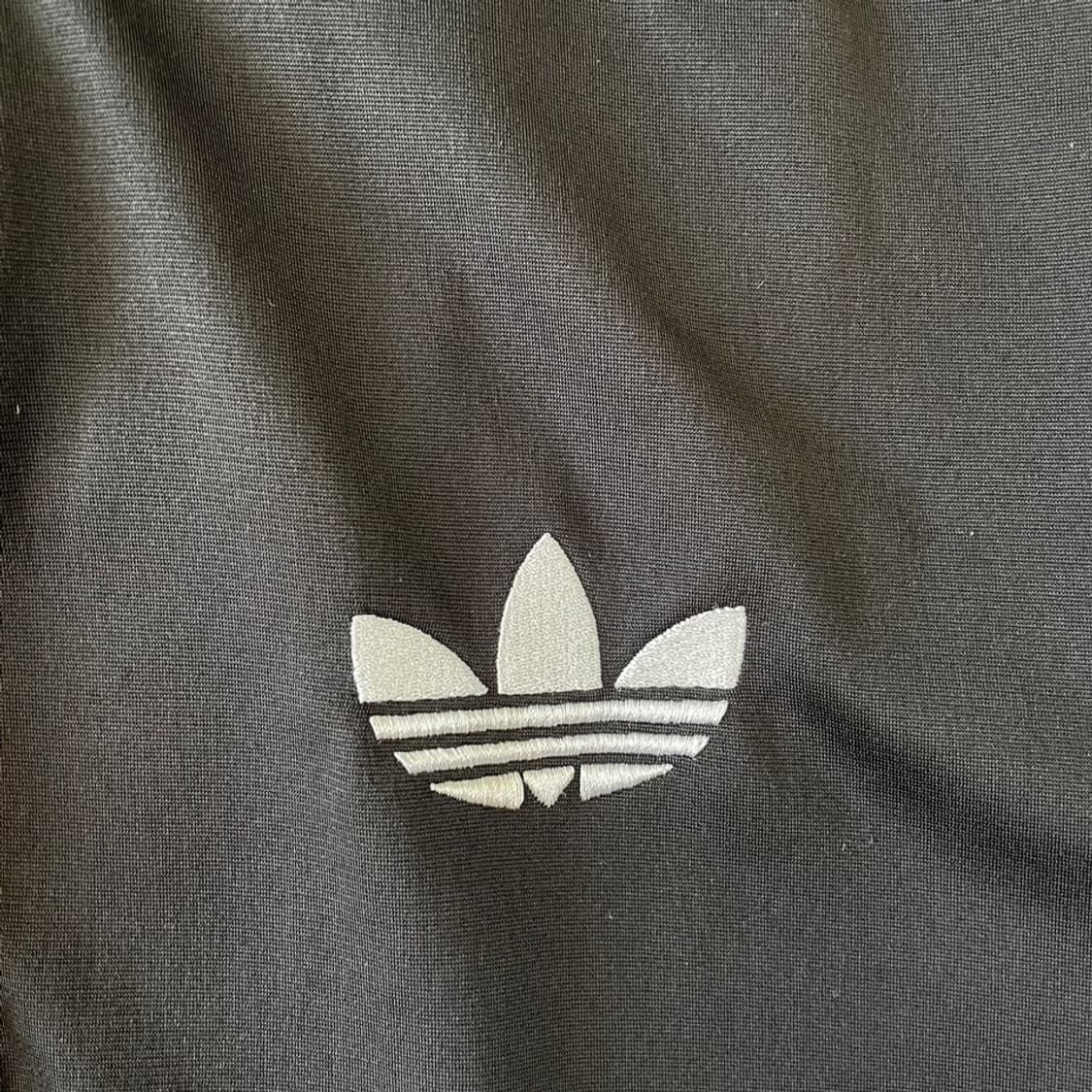 90 아디다스 파이어버드 블랙 져지 트랙탑 상품이미지5