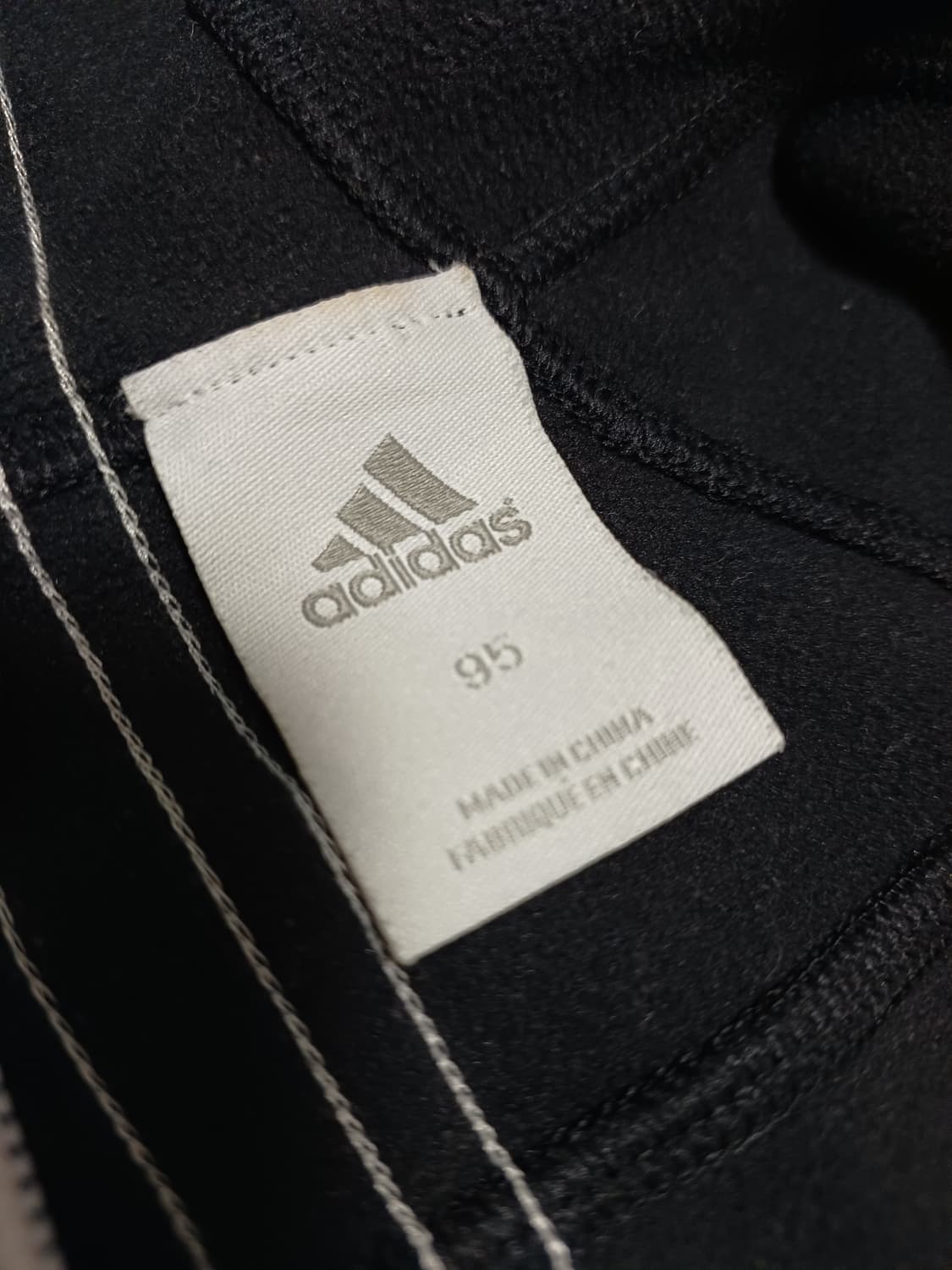 아디다스(adidas) 3선 후드 집업 M 상품이미지5