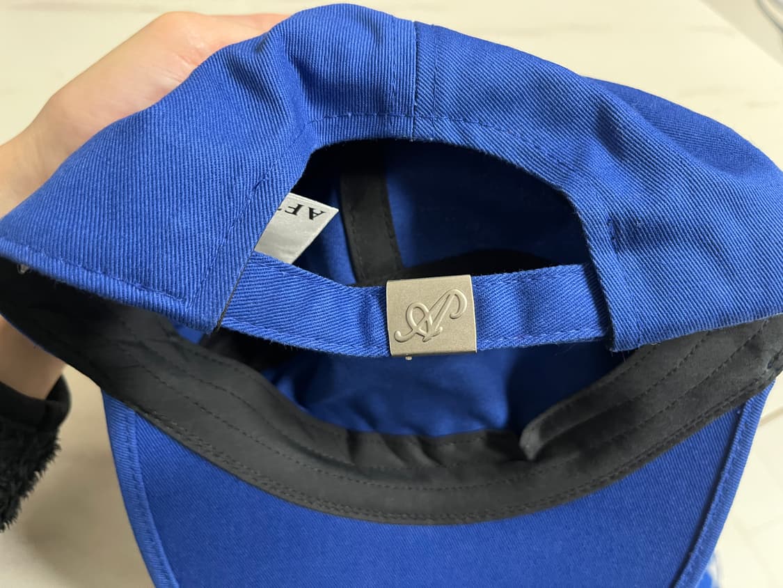 [애프터프레이] 블루컬러 볼캡 상품이미지4