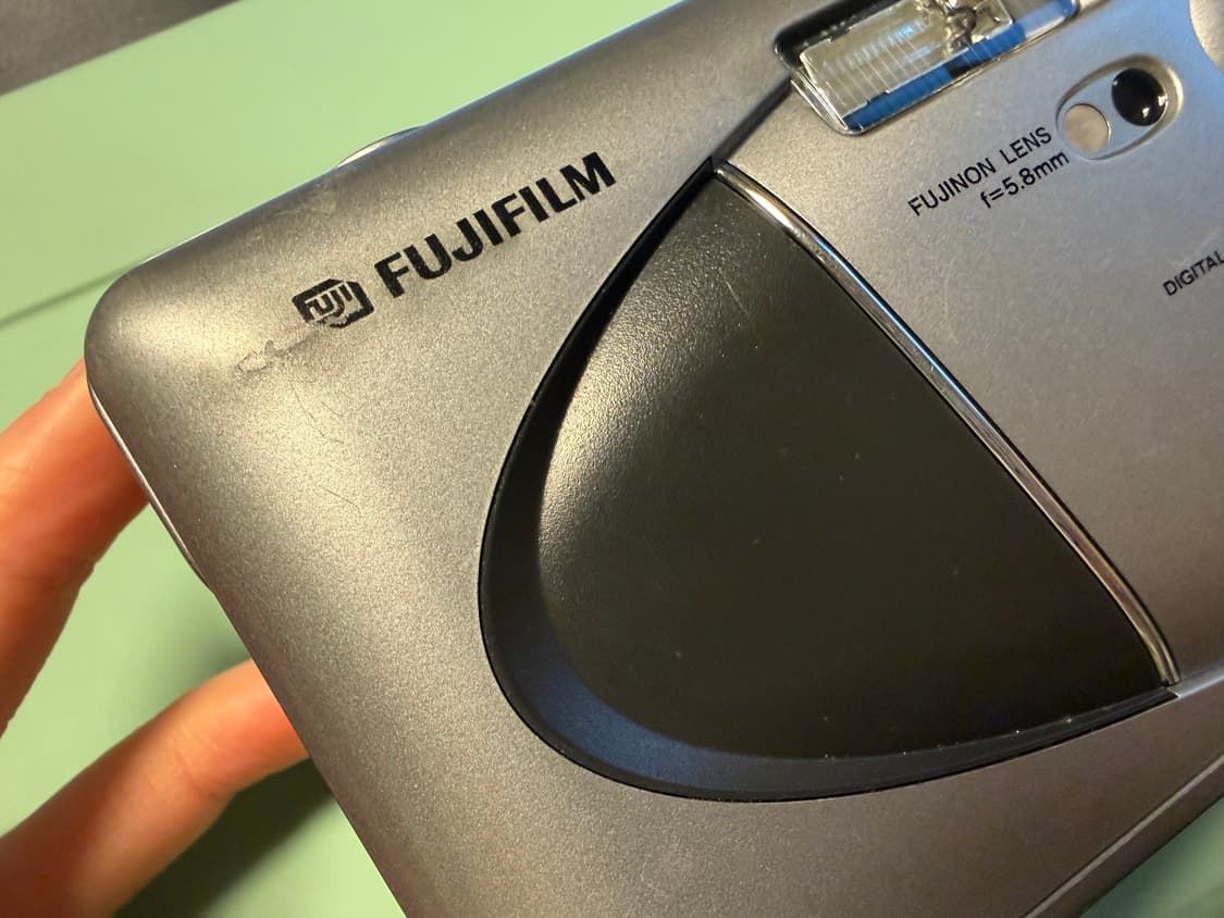 [정크] 후지필름 Finepix 파인픽스 1300 디카+ 스마트미디어카드 상품이미지6