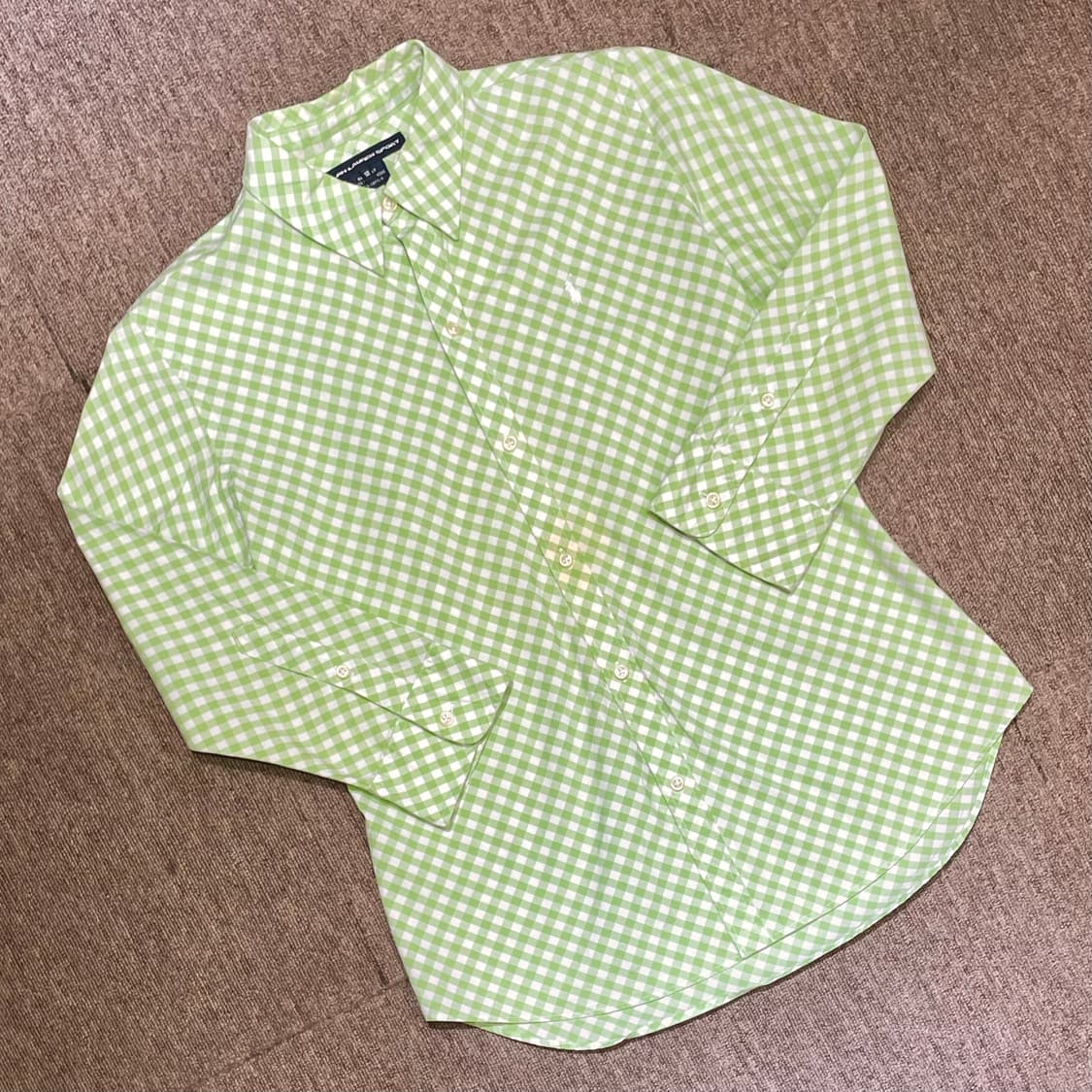 (12) 랄프로렌 스포츠 체크 셔츠 슬림핏 상품이미지1