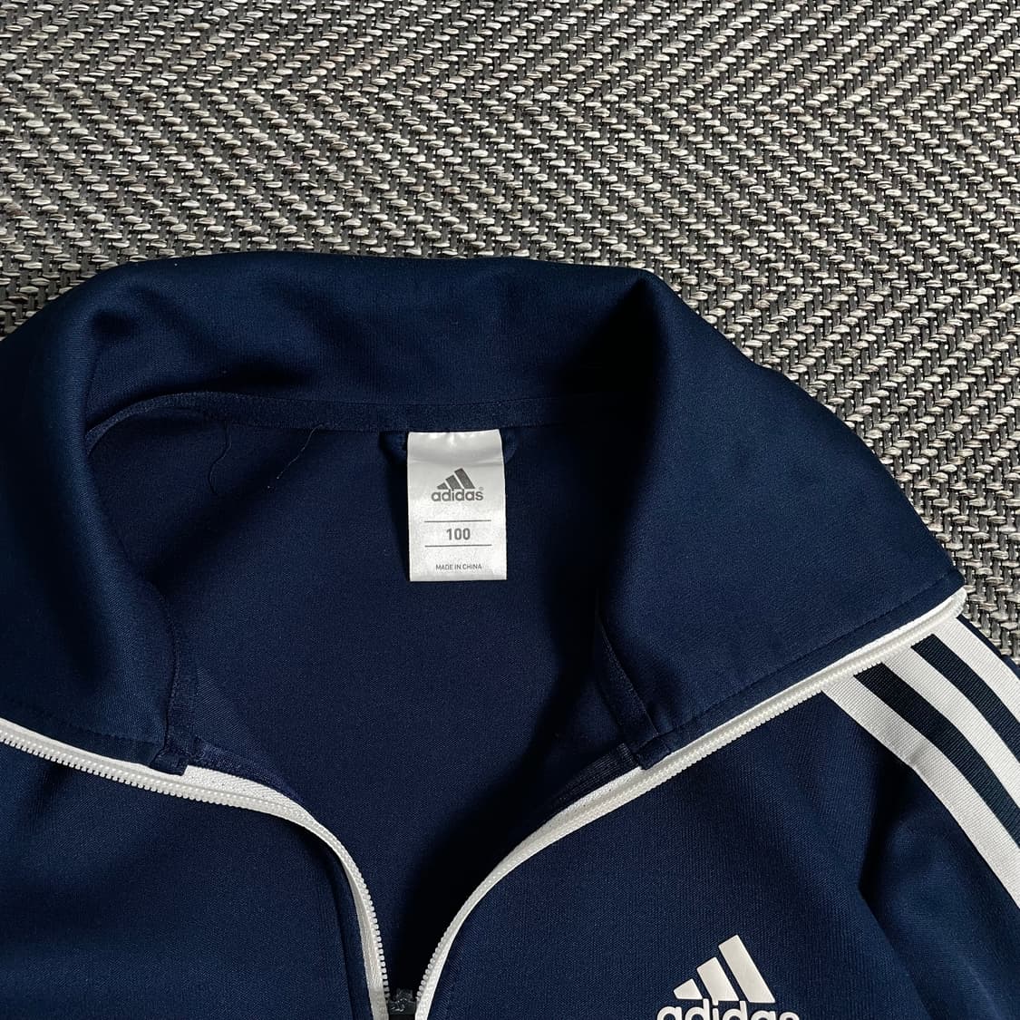 아디다스 에센셜 네이비 트랙탑 져지y 2932 상품이미지5