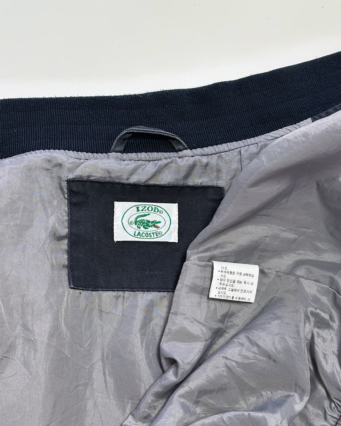 라코스테 빈티지 블루종 상품이미지5