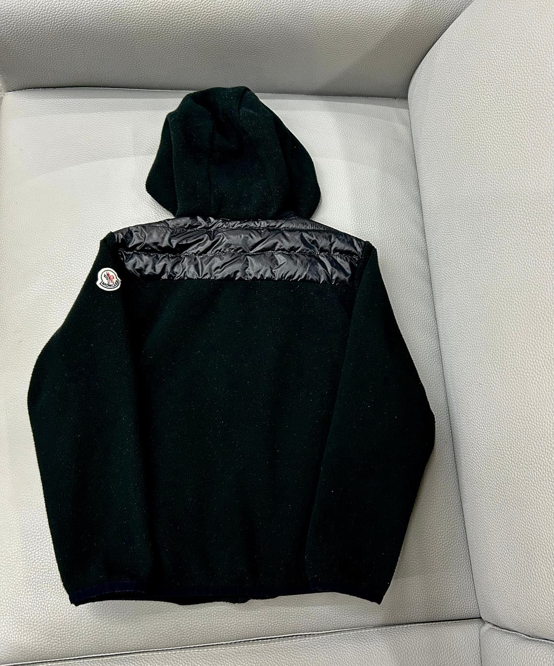 몽 클 레 어 키즈 기모 어깨패딩 후드집업(5세) 상품이미지4