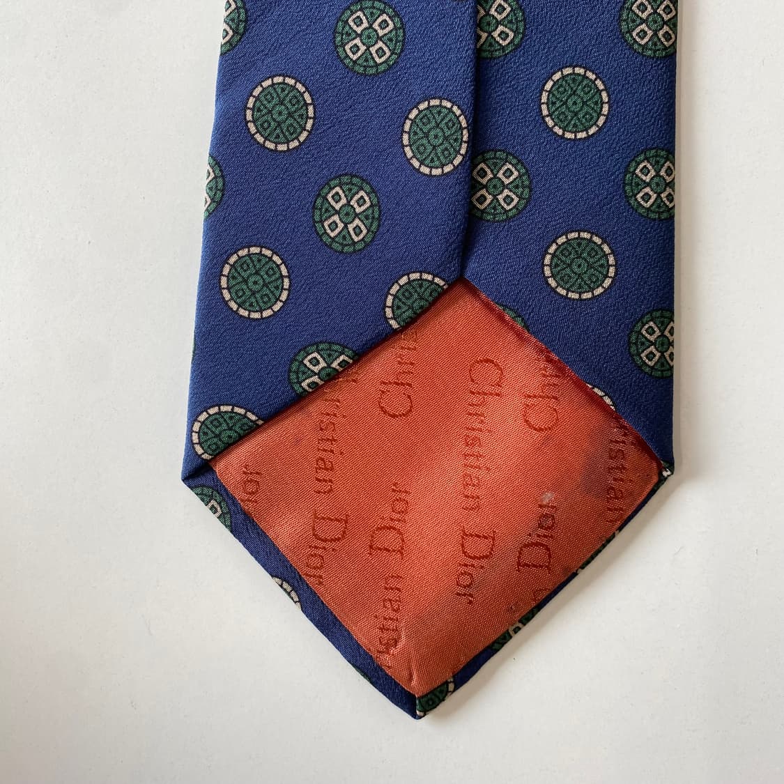 크리스찬 디올(Dior)넥타이 심플로고 정품 명품 상품이미지7