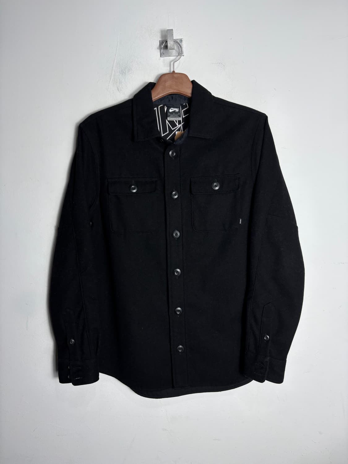 나이키 sb 울 셔츠 자켓 상품이미지2