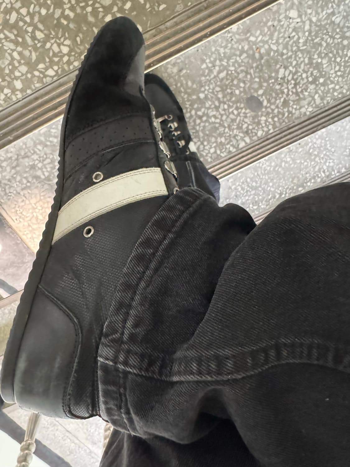 에디 슬리먼 디올 옴므 스니커즈 280 상품이미지5