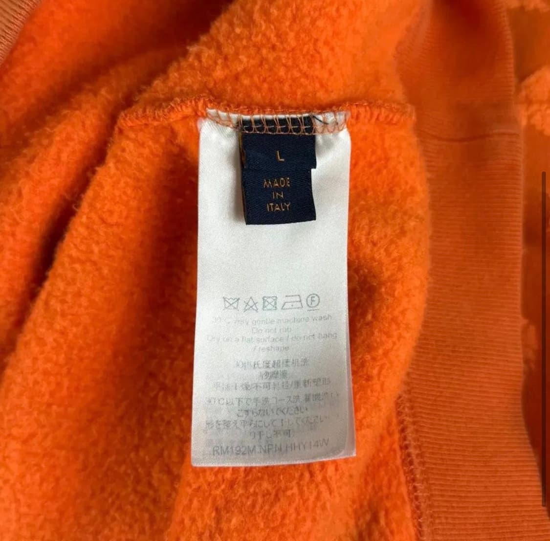 [리오브] 루이비통 풀 모노그램 맨투맨 상품이미지5