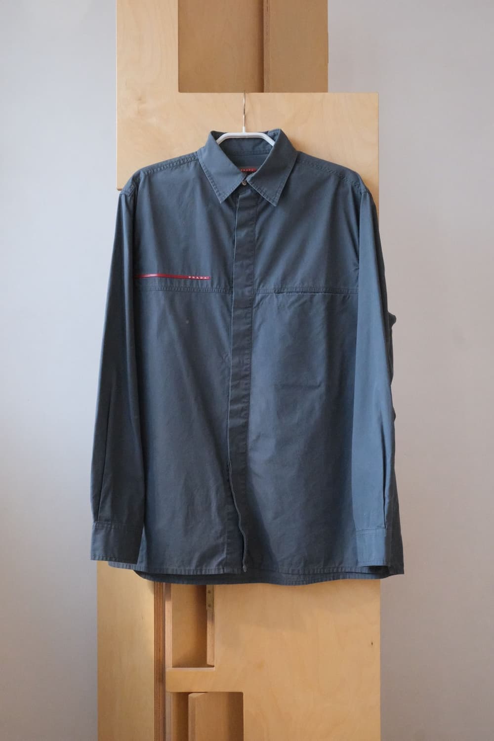 PRADA SPORT Red Line Tech Shirt 상품이미지1