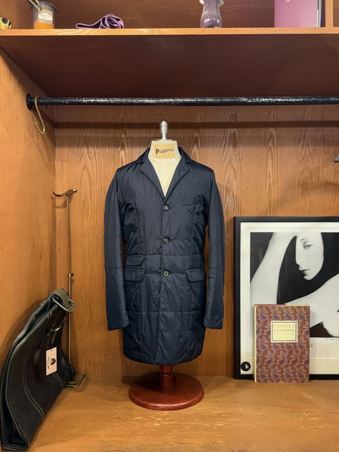 일레븐티 패딩 코트 상품이미지1