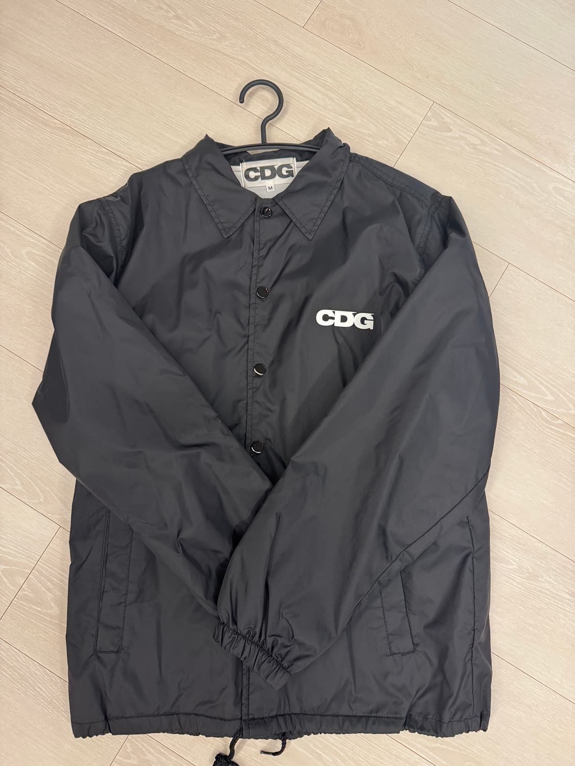 (1회착) 꼼데가르송 CDG 코치 자켓5 -M 상품이미지4