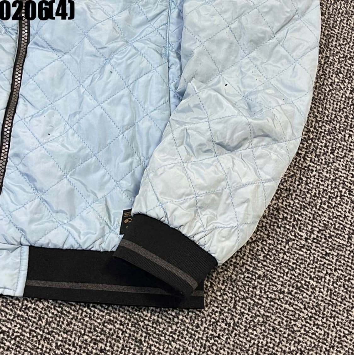 [95] 디스커버리 퀼팅 블루종 패딩 자켓 0206(4) 상품이미지3