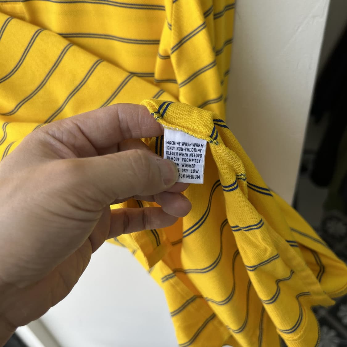 16739 - 폴로 랄프로렌 스트라이프 럭비티 상품이미지4