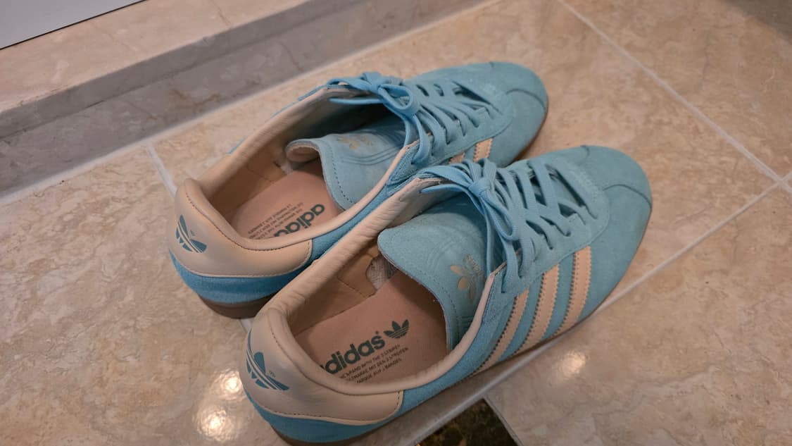 아디다스 가젤85 민트베이지 상품이미지2