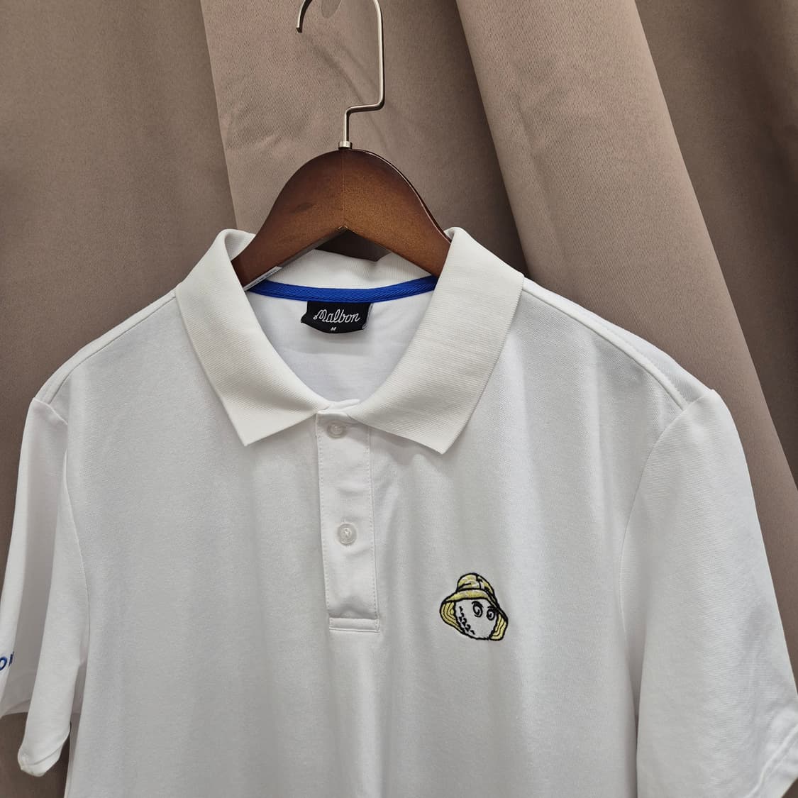 말본 골프 피케 반팔티 상품이미지2