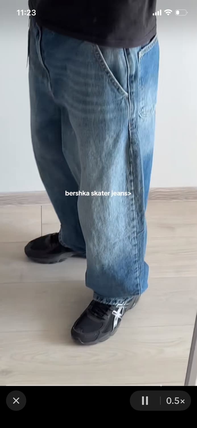 bershka 스케이터 데님 29 상품이미지4