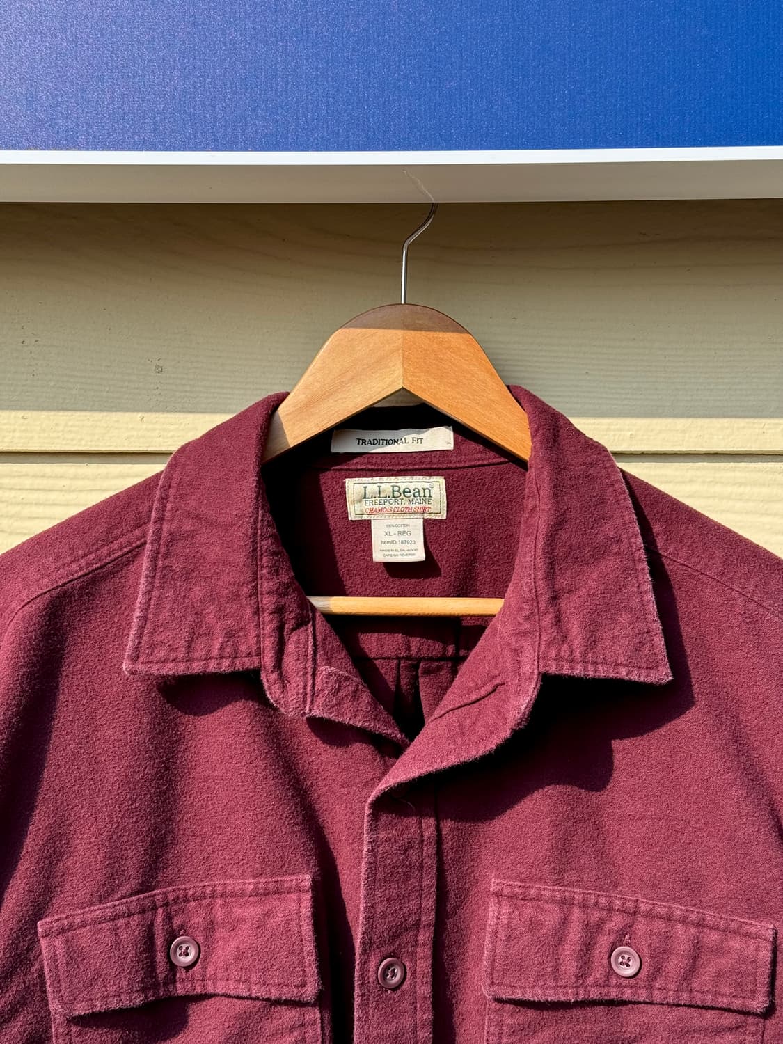 엘엘빈 샤모아 워크셔츠 상품이미지2