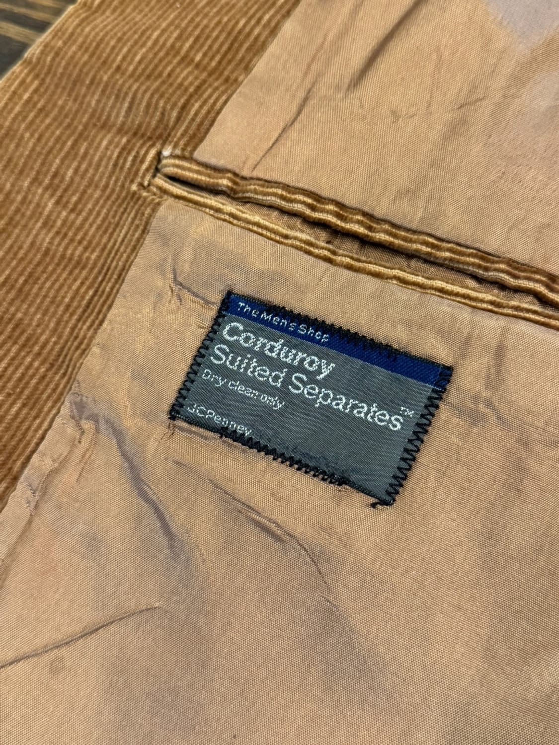 JC Penny 코듀로이 자켓 100 상품이미지8