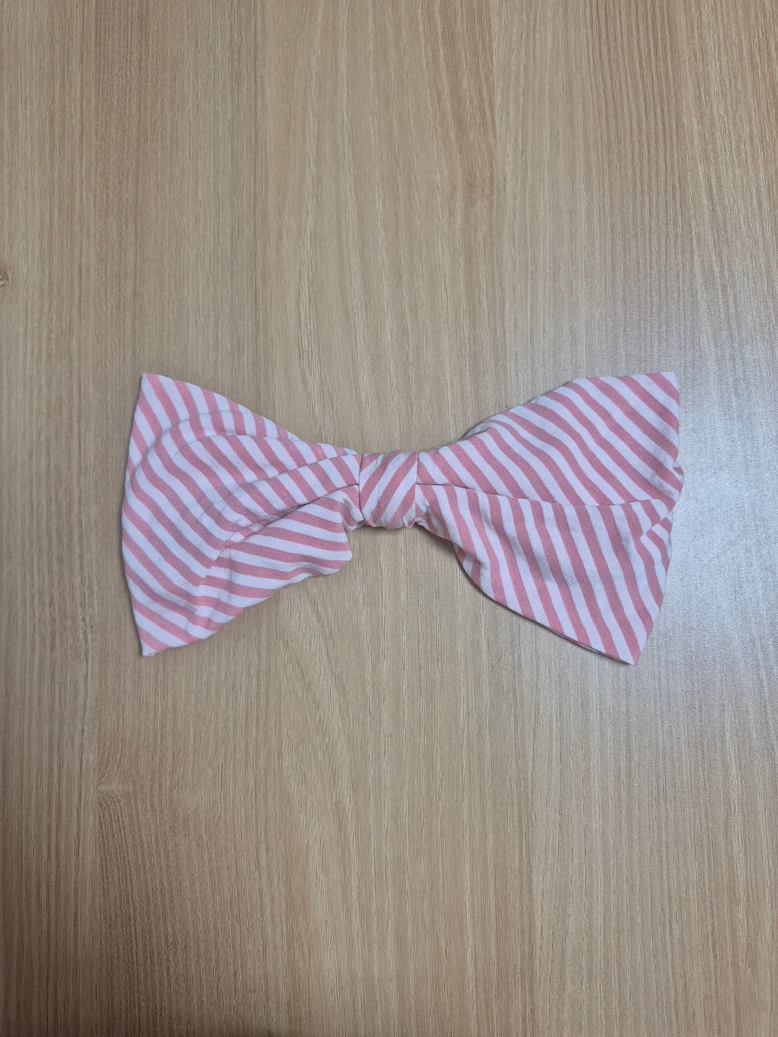 리즈리사 리본 사선핑크 상품이미지1