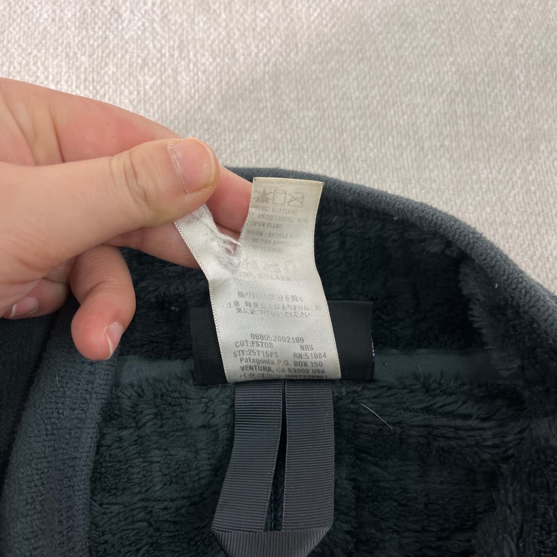 100 파타고니아 레트로 플리스 풀집업 자켓 상품이미지4