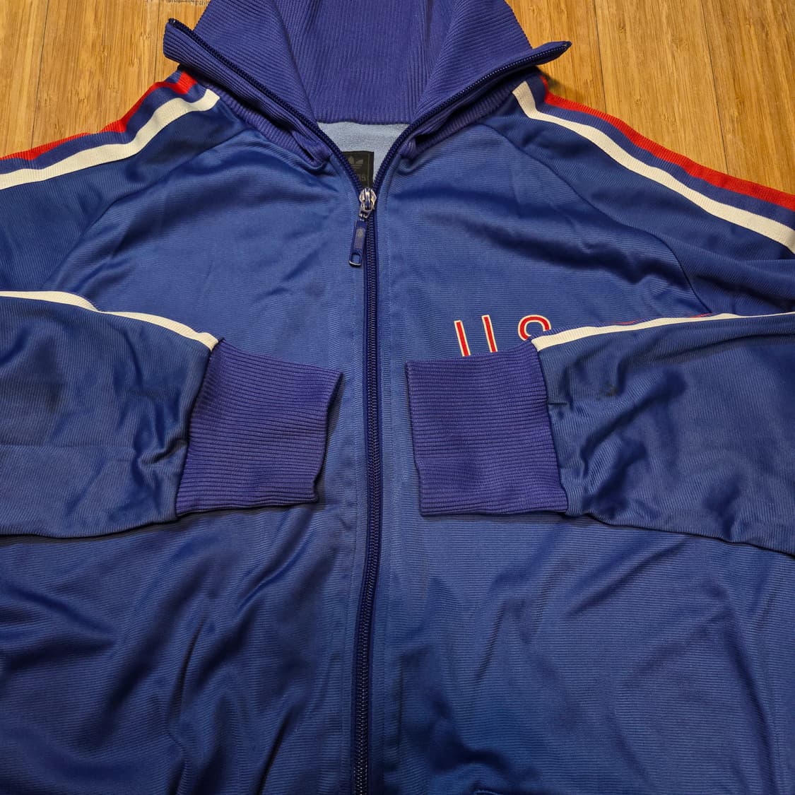 아디다스 파이어버드 USA 트랙탑 져지 (실L)
 상품이미지3