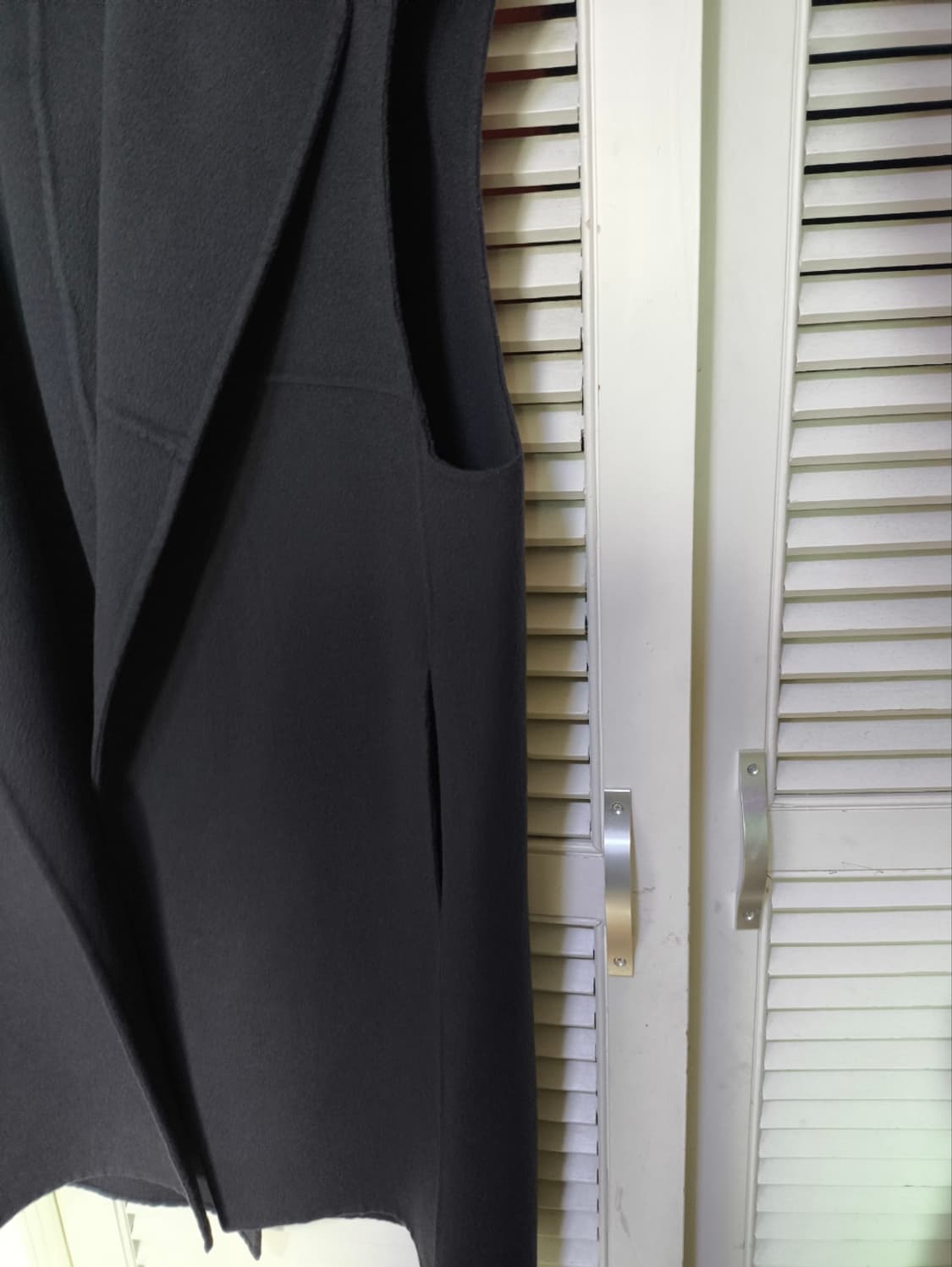 82 시스템 한섬 캐시미어 베스트 코트 상품이미지5