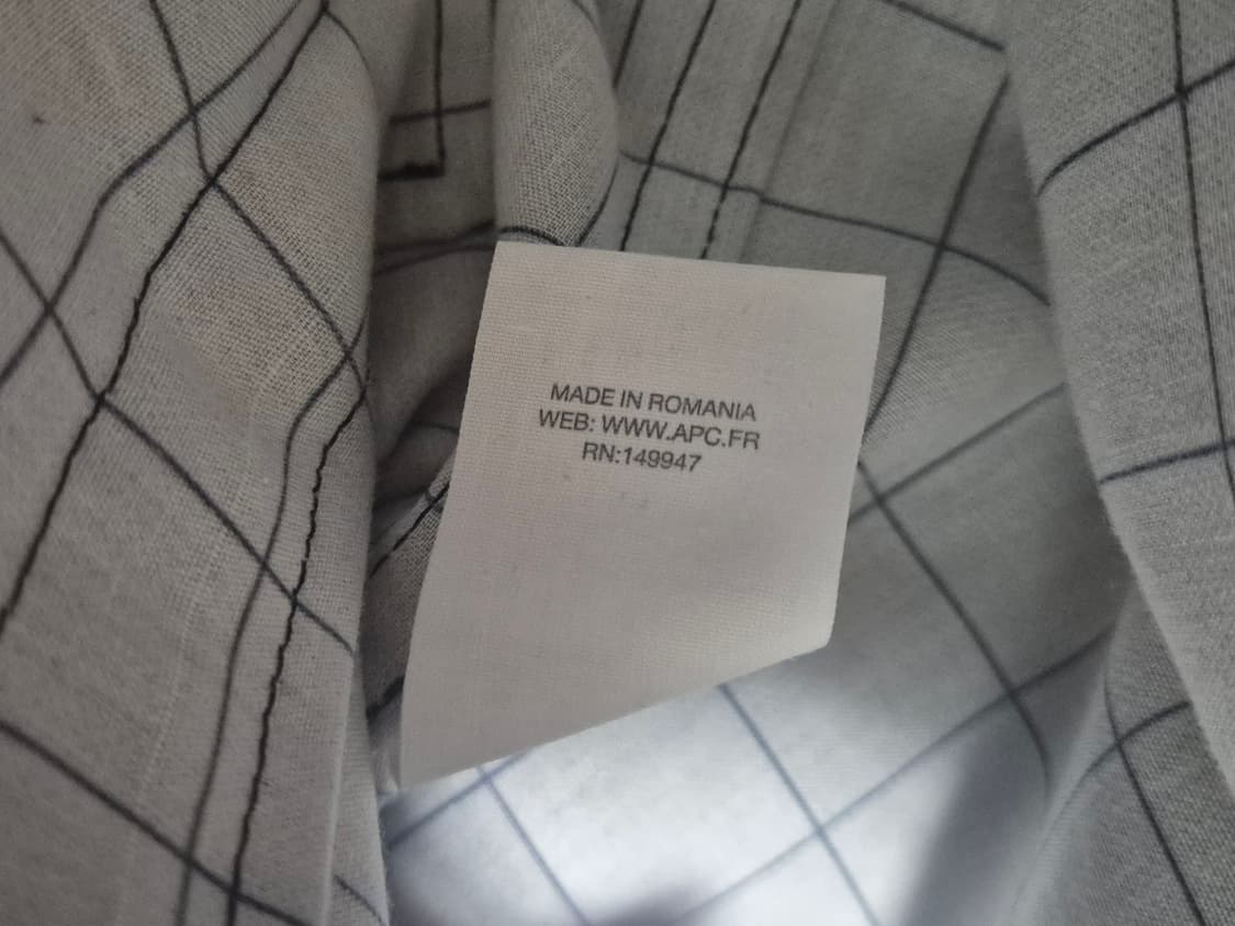 APC 아페쎄 네이비 맥코트 상품이미지2