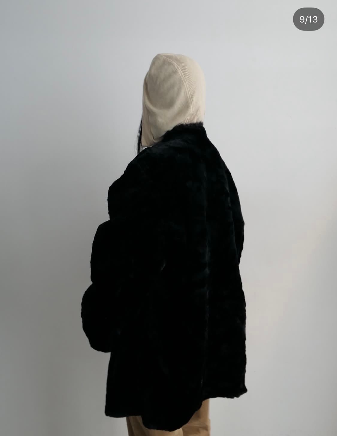 빈티지 낙원 양털 퍼자켓 상품이미지5