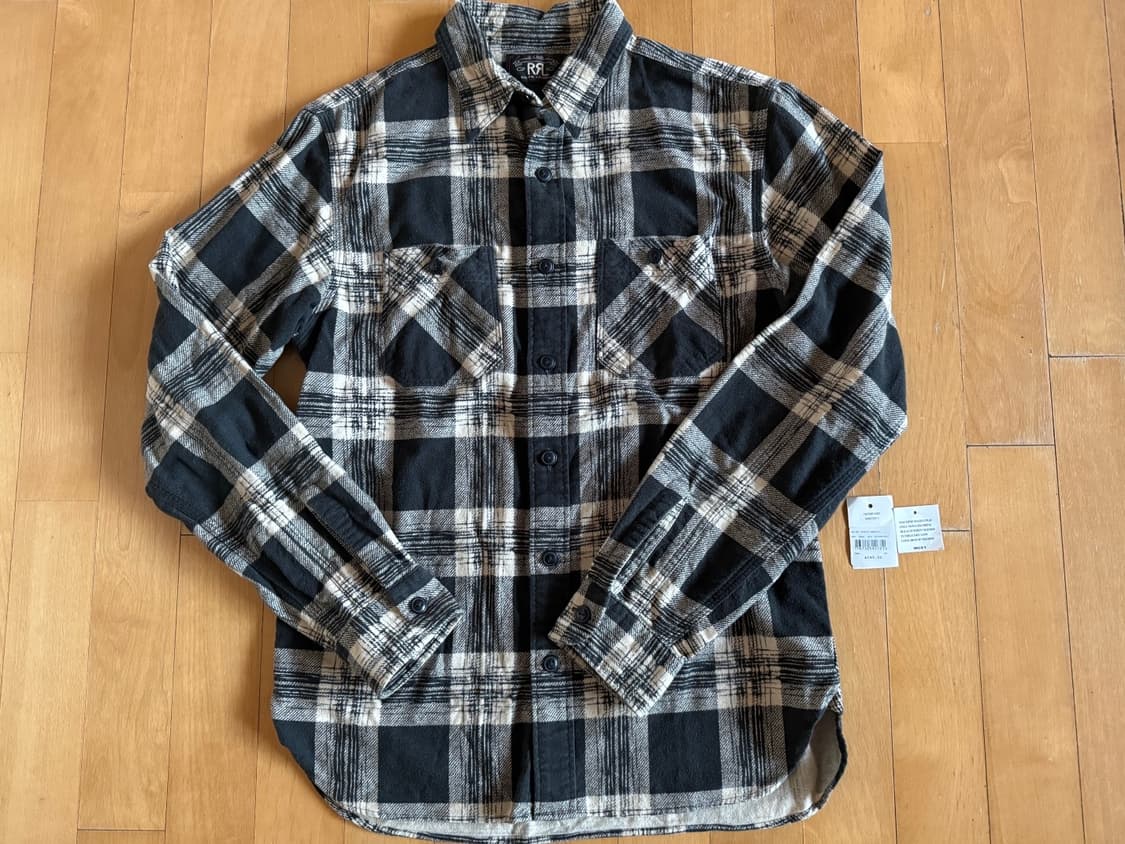 RRL Wallace Printed Workshirt 상품이미지3