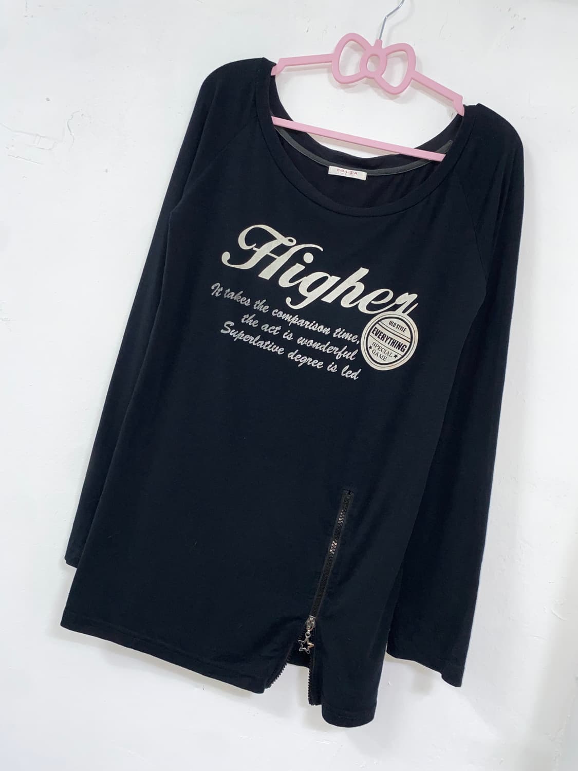 COLZA STAR ZIP LONGSLEEVE 상품이미지2