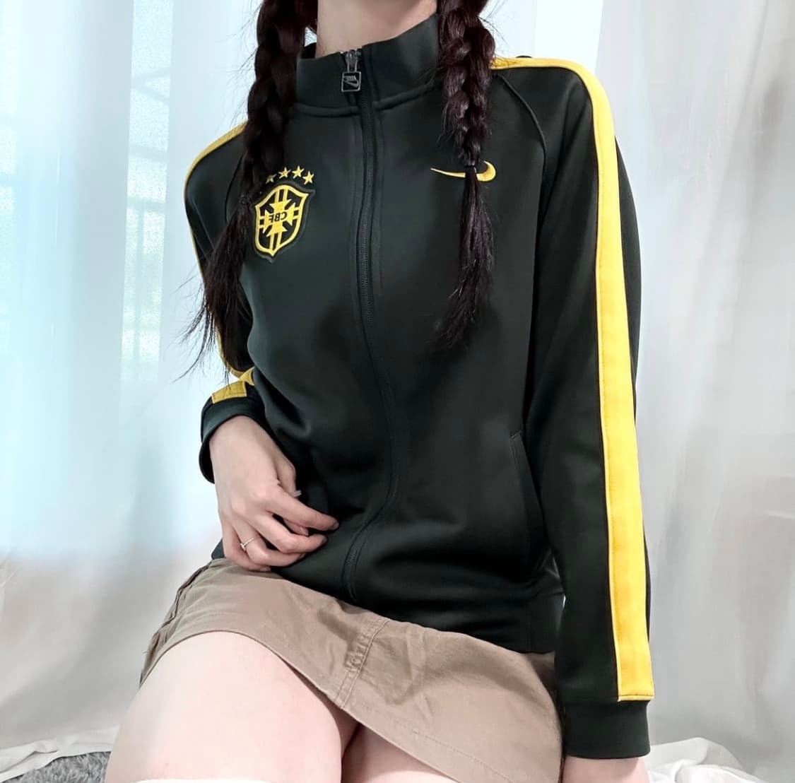 [대대장] 나이키 브라질 투웨이 져지 상품이미지2