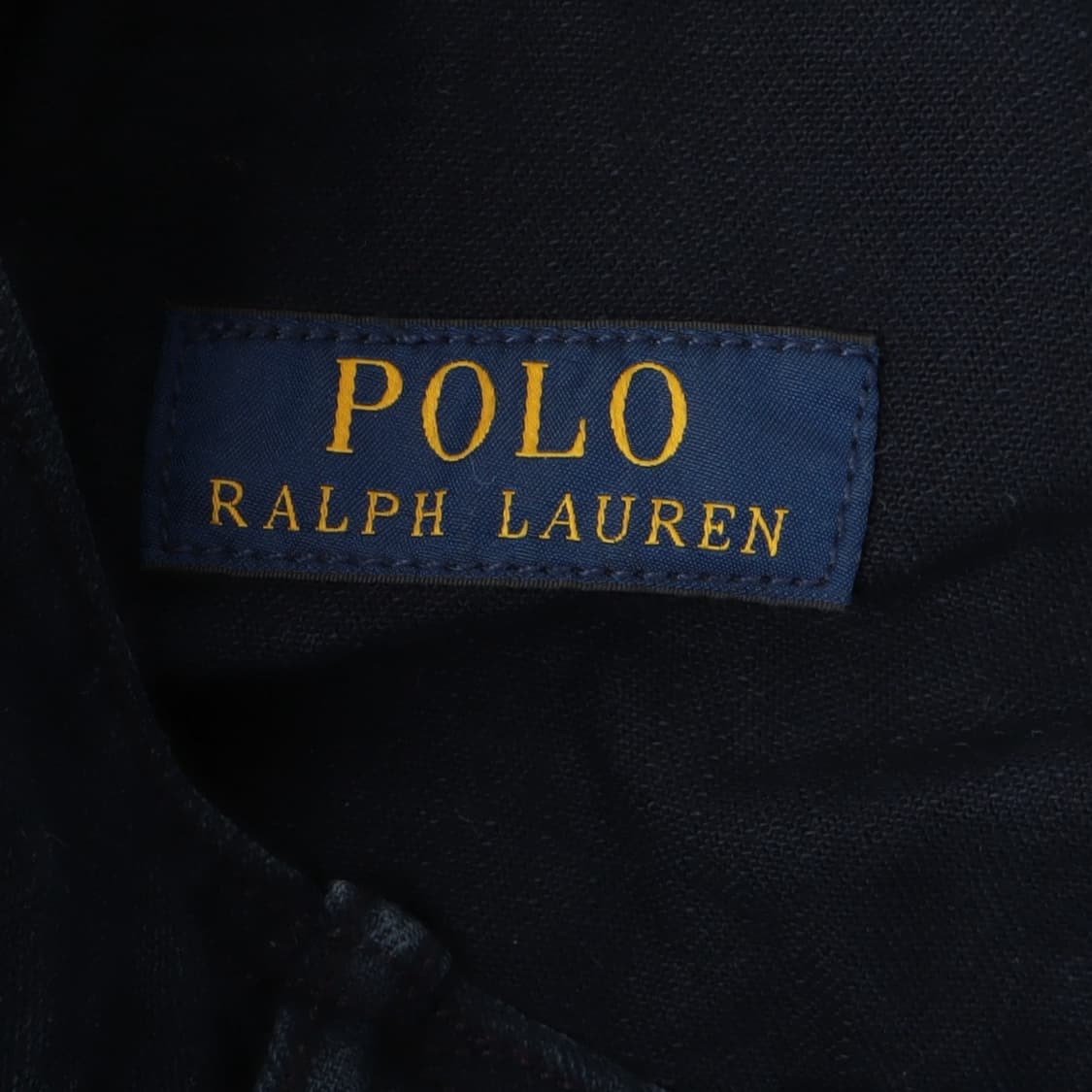폴로 랄프로렌 네이비 헤링본 워크 코튼 팬츠 상품이미지7