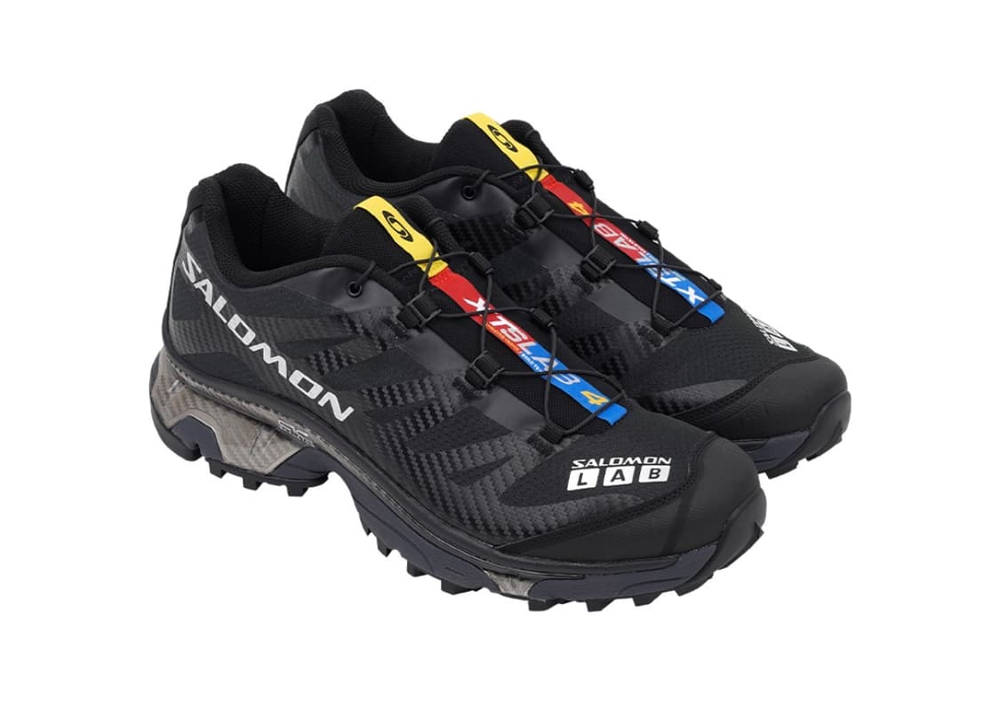 살로몬 XT-4 블랙실버메탈릭 상품이미지1