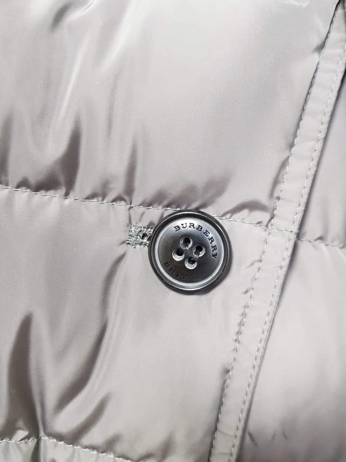 [m/정품] 버버리 후드 벨티드 패딩 상품이미지4