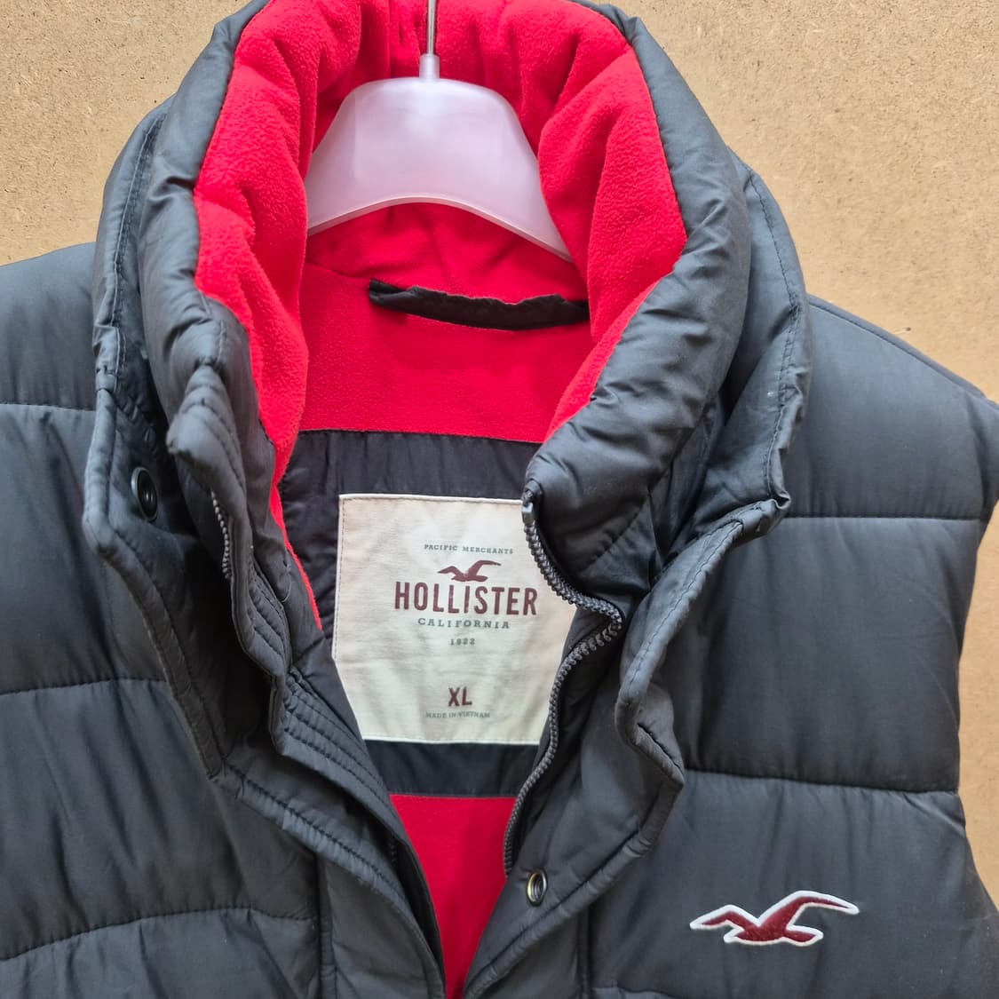 홀리스터 남성 패딩 조끼 상품이미지4