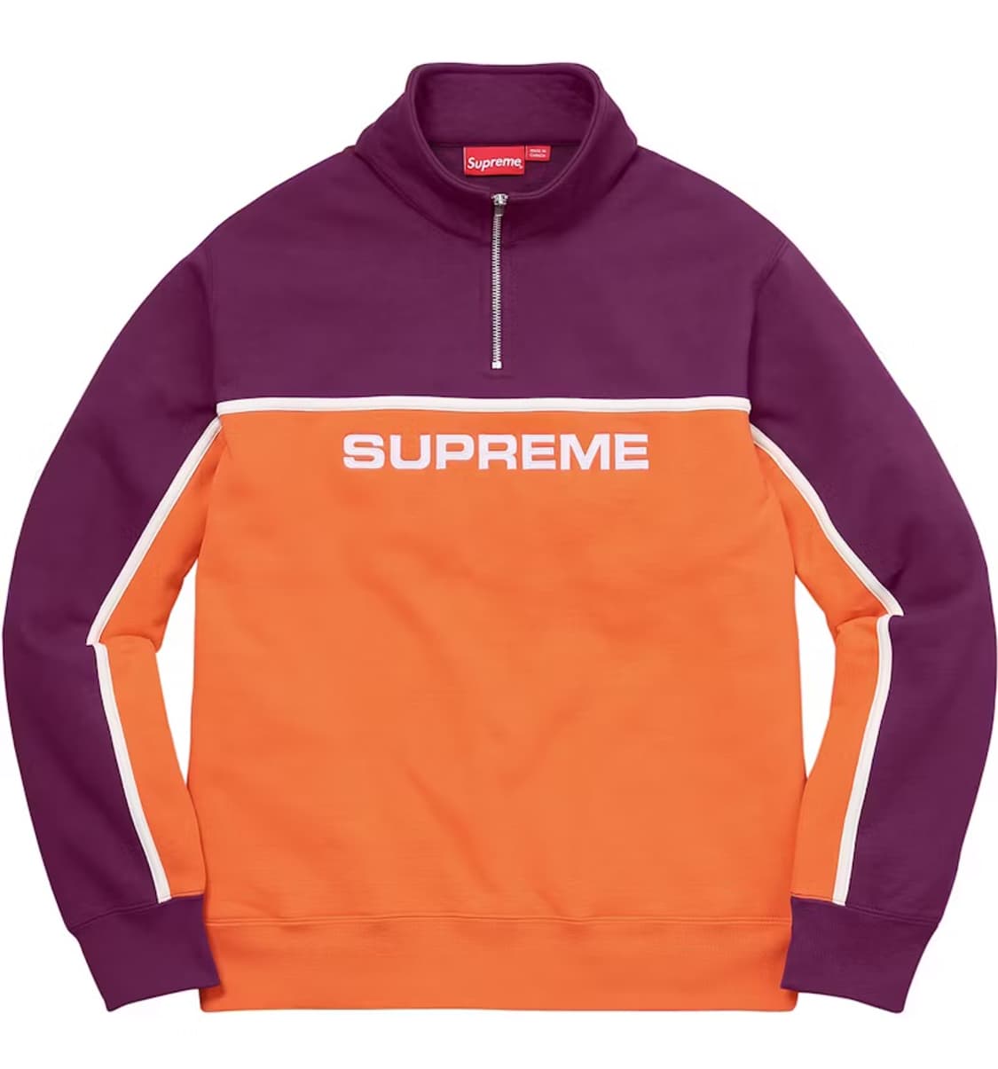 SUPREME 슈프림 투톤 하프 집업 M 상품이미지1