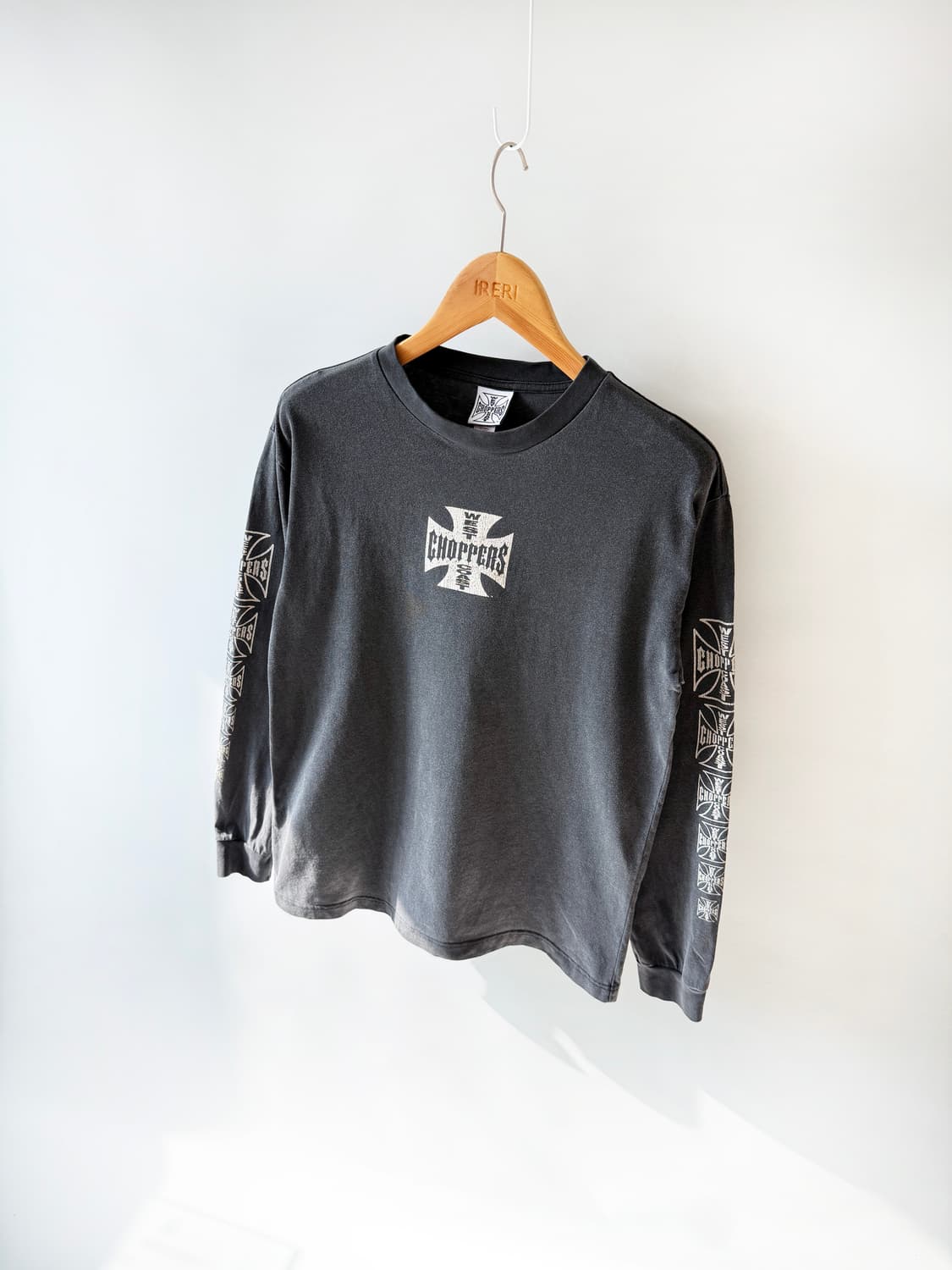 웨스트 코스트 차퍼 90s OG 아이언 크로스 롱 슬리브 상품이미지4