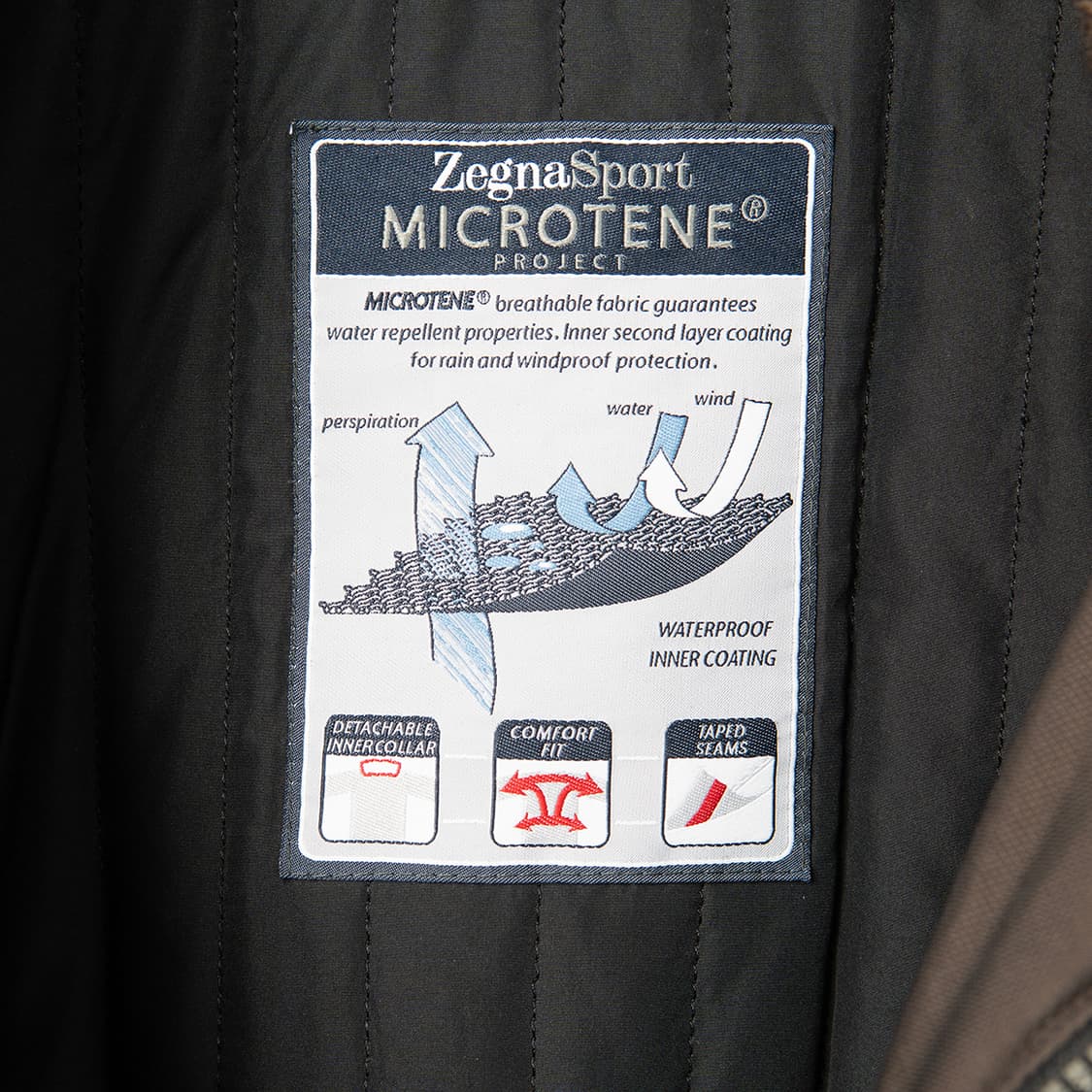 [S] 에르메네질도 제냐 스포츠 테크니컬 필드자켓  상품이미지7