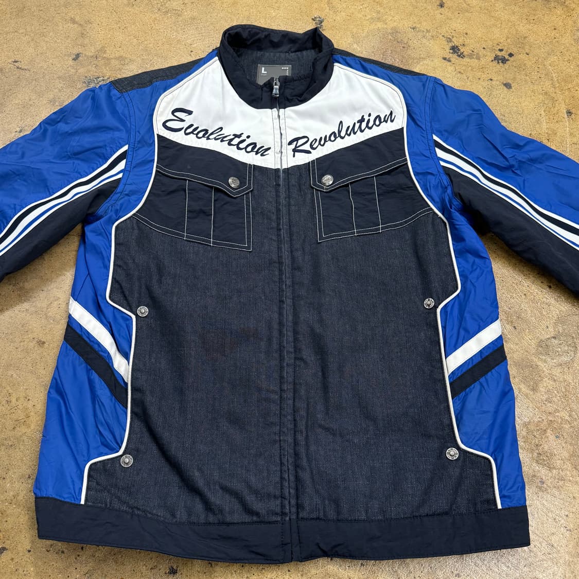 [정품/L,100] EXR 레이싱 자켓 b19 상품이미지3