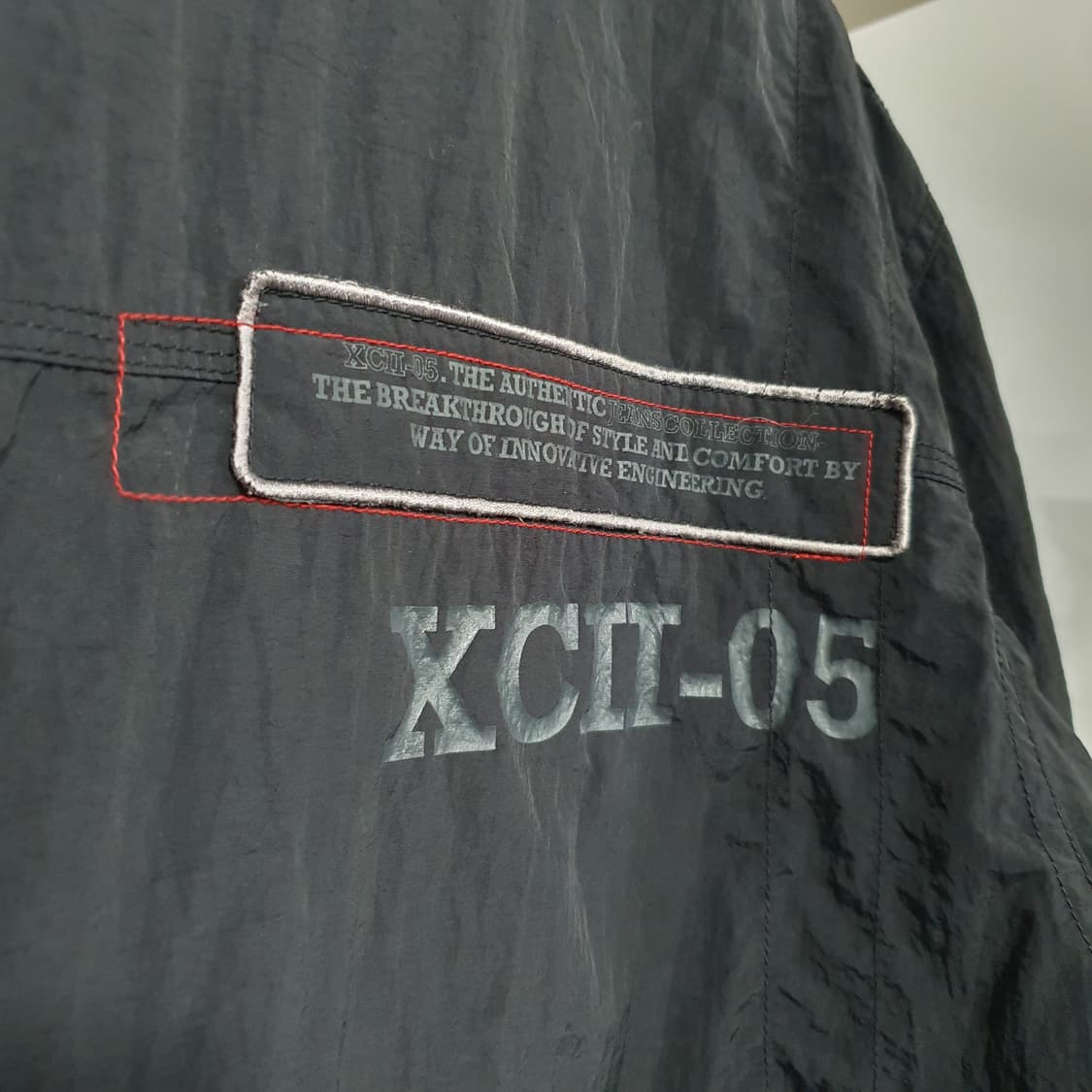 Fubu Jeans 후부 나일론 하이넥 바람막이 자켓 100 상품이미지5