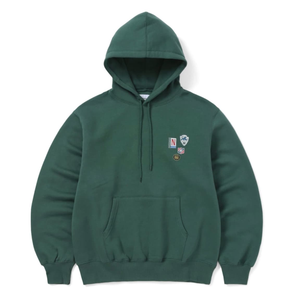 디스이즈네버댓 후드티 다크 그린 m 상품이미지1