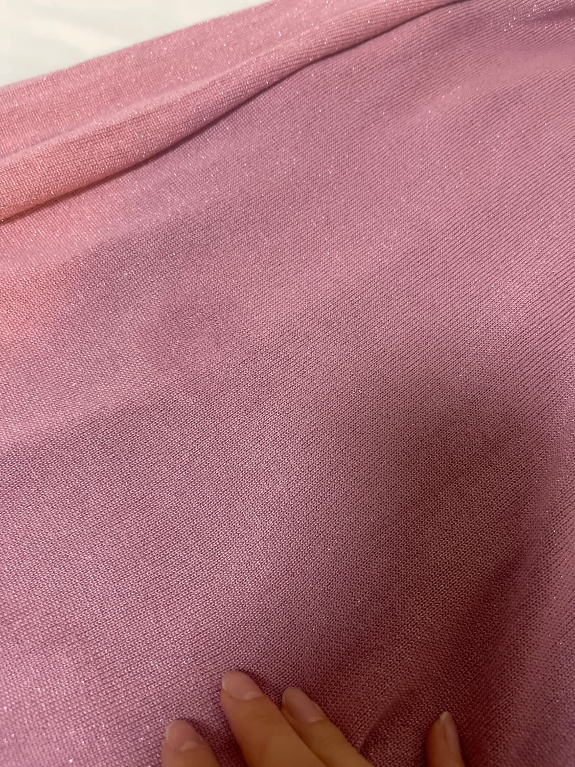 Anna sui pink glitter knit 상품이미지5