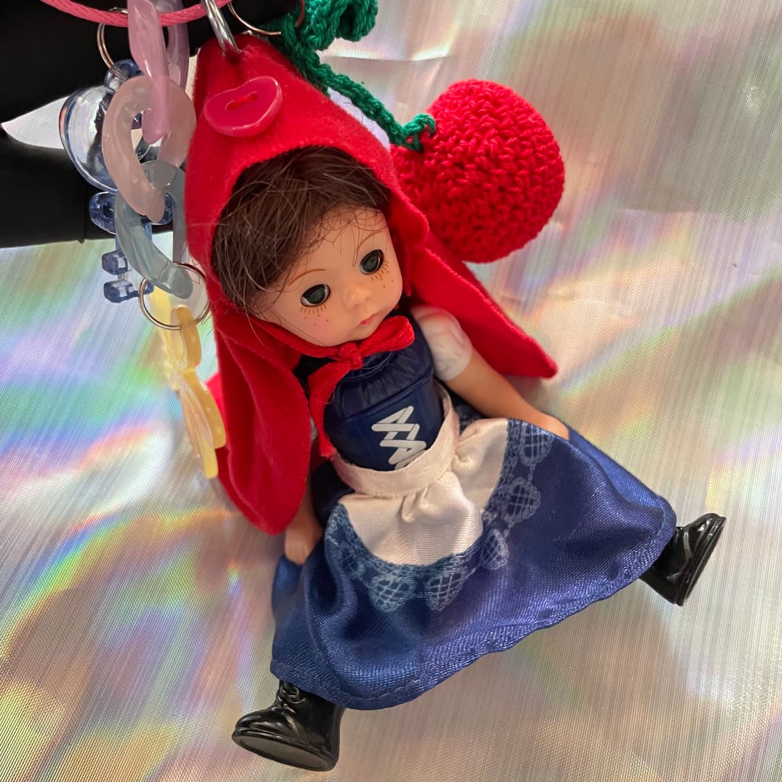 빈티지 맥마담 소공녀 키링 상품이미지3